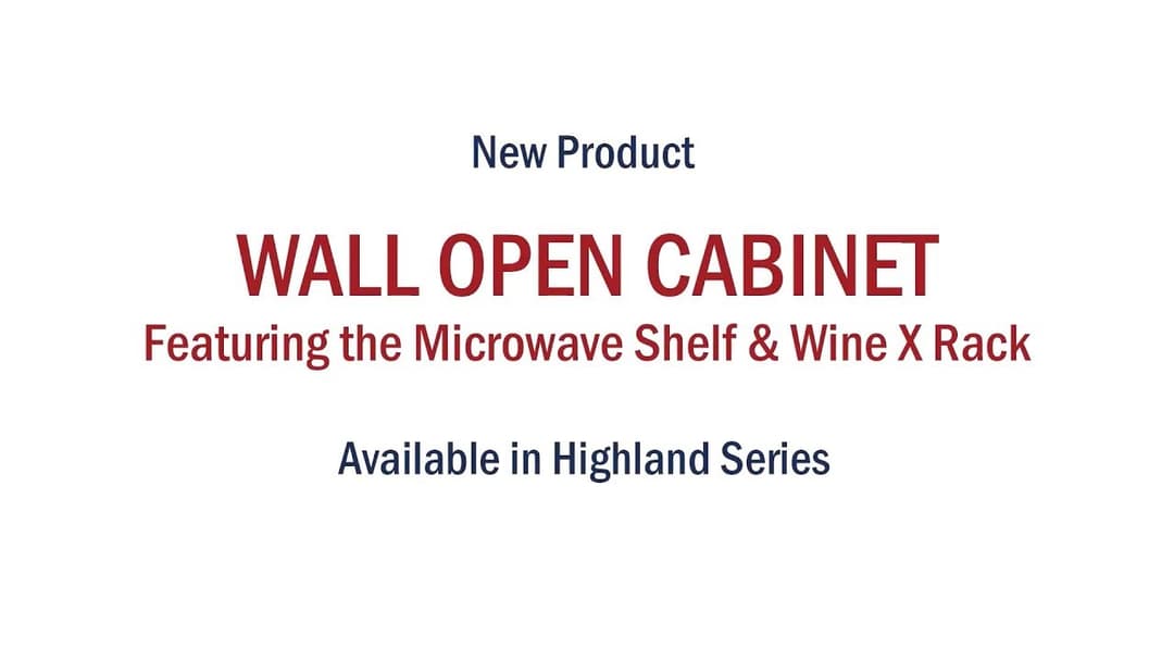 Wall Open Cabinet